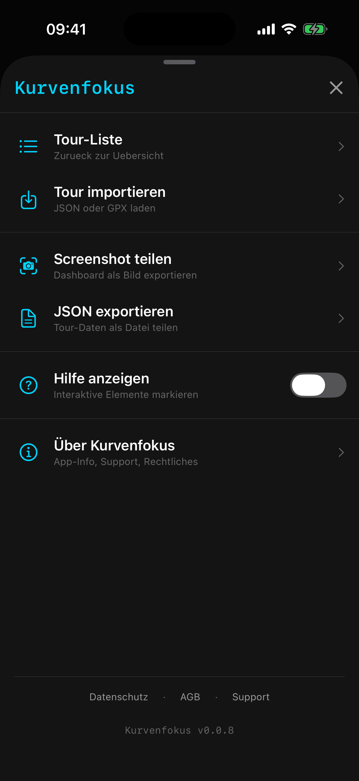 Menü